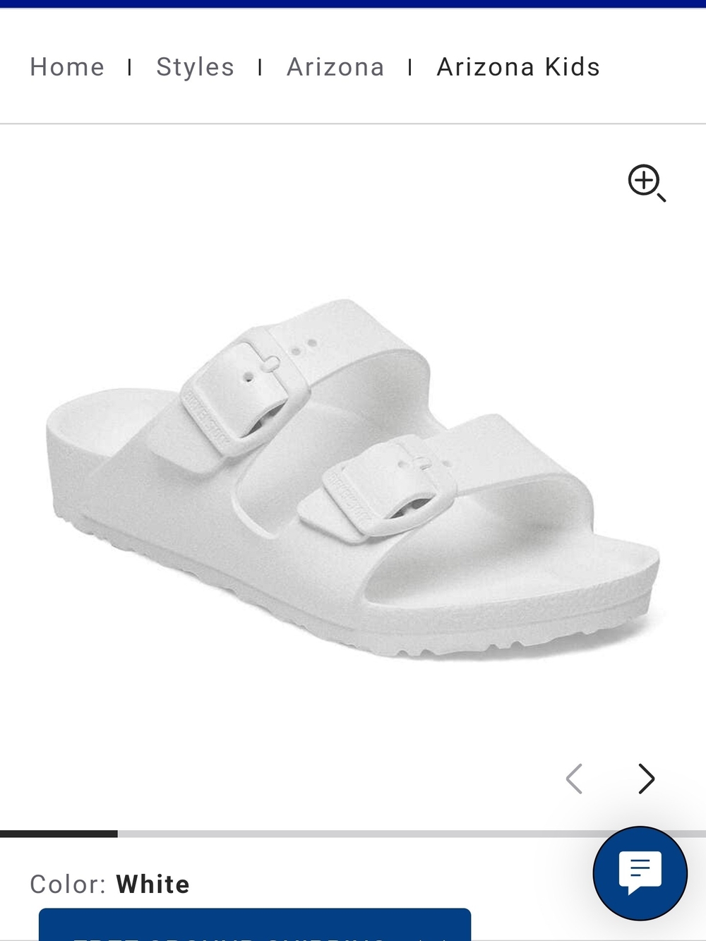 Birkenstock Arizona EVA Women's Sandals in Mint Green - Picture 9 of 11